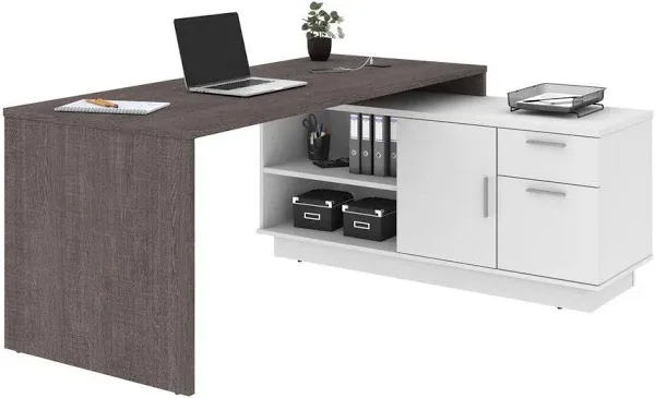 Bestar Equinox L-Shaped Desk