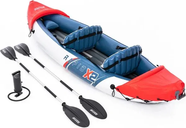 Bestway Hydro-Force Rapid X2 Inflatable 2 Person Kayak