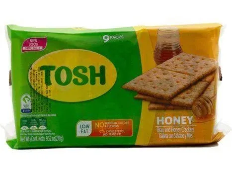 Tosh Crackers Honey