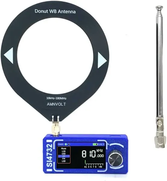 Original ATS Mini ESP32-S3 Pocket Radio