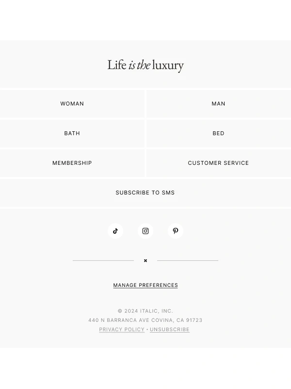 Italic - Mateo Cashmere,Now $149