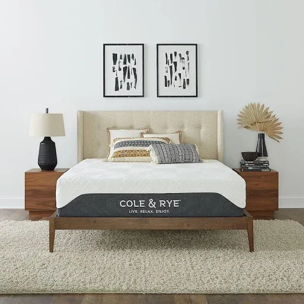 YMMV: Cole & Rye Spirit 10" Cooling Gel Memory Foam Hybrid Mattress: Queen $133.18, King $168 + Free Shipping