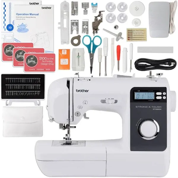 Brother ST150HDH Strong & Tough Sewing Machine
