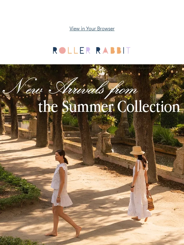 Roller Rabbit - JUST LAUNCHED: The Summer Collection Drop 2