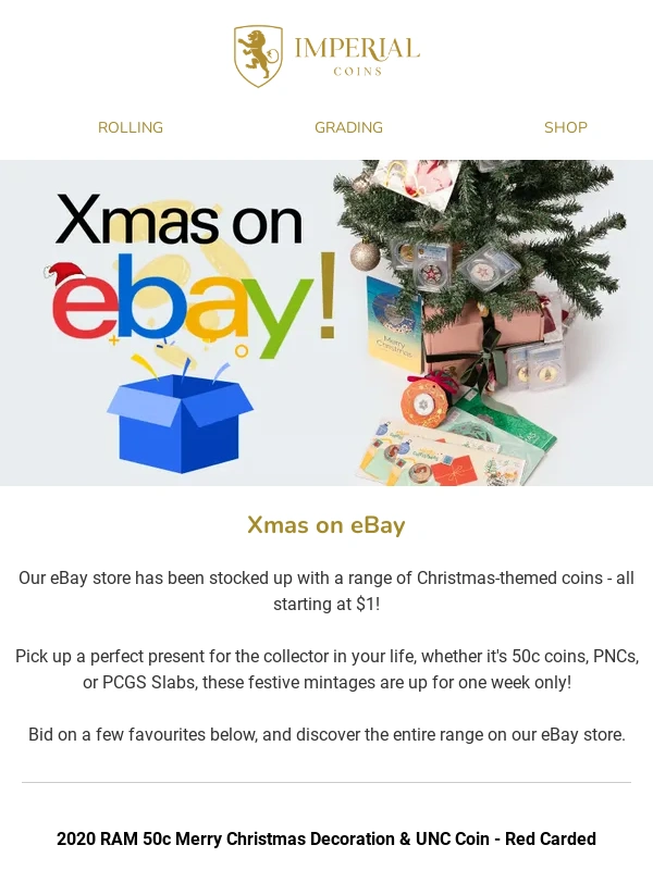 eBay Australia - Christmas Auctions Underway! ?