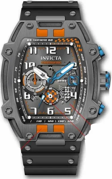 Invicta Men's S1 Rally Diablo Watch