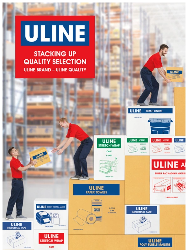 Uline - Savings Without Sacrifice