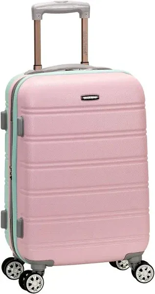 Rockland Luggage 20" Melbourne Expandable ABS Carry-On - Mint