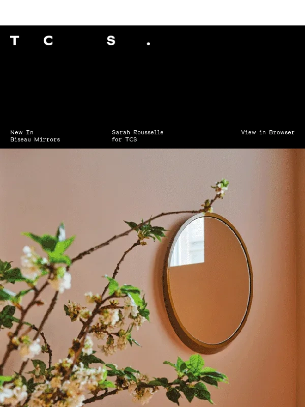 The Conran Shop - New In | Biseau Mirrors