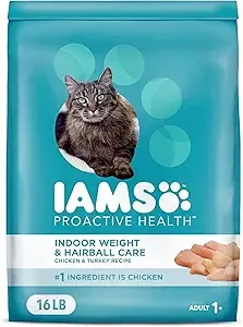 Iams Proactive Health Dry Cat Food, 16 lb