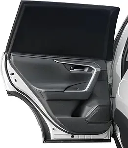 2-Pack Techspanner 39.8" x 18.9" Car Window Shades