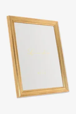 Lawrence Frames Sutter Picture Frame - Gold, 8.5x11