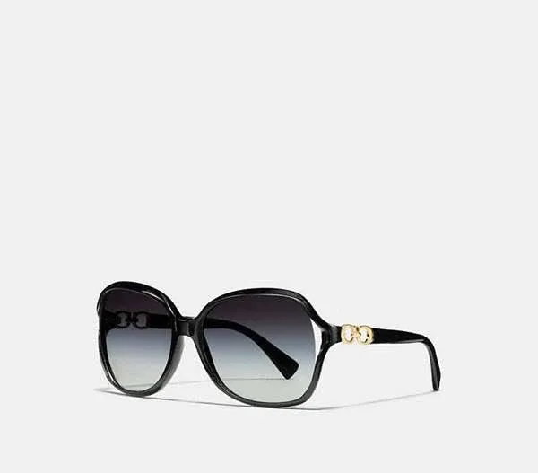 Coach Women's Kissing C Sunglasses
