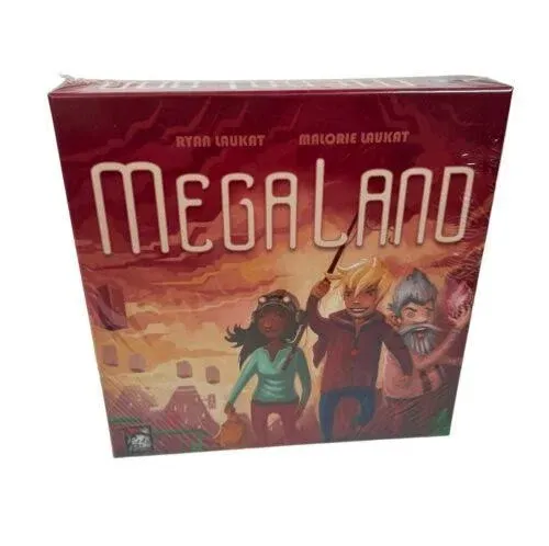 Megaland Board Game