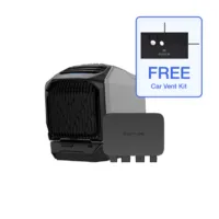 Ecoflow Wave 2 Air Conditioner with Heater + Add-on Battery + 220W Portable Solar Panel + Car Vent Kit $1399