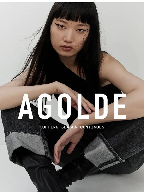 Agolde - Cuffing Season Continues