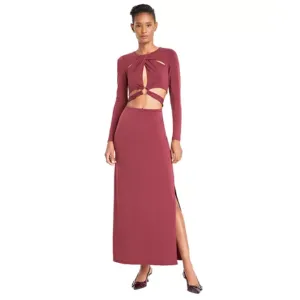 Guess Waist-Cutout Maxi Dress