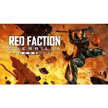 Red Faction Guerrilla Re-Mars-tered (Switch Digital Download) $2.99