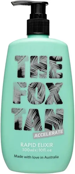 The Fox Tan Rapid Tanning Elixir