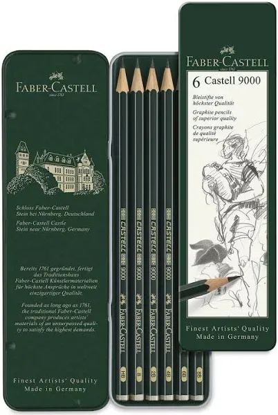 Faber Castell 9000 Pencil