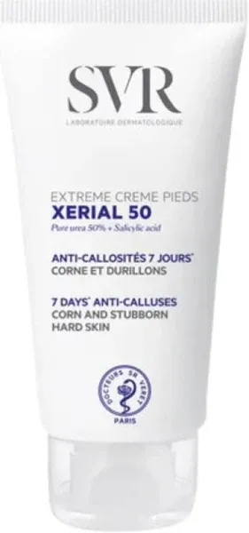 SVR Xerial 50 Extreme Anti-Callus Feet Cream