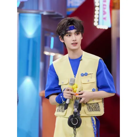 Kenzo Workwear gilet in cotton