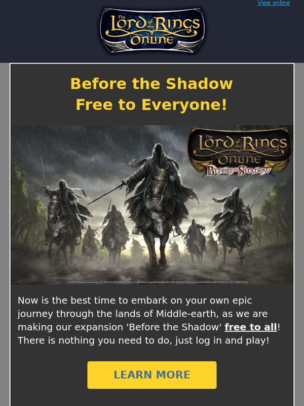 Lotro - Free Drakes & Mounts & Xpacks,Oh My! ?Claim Your Gifts Today