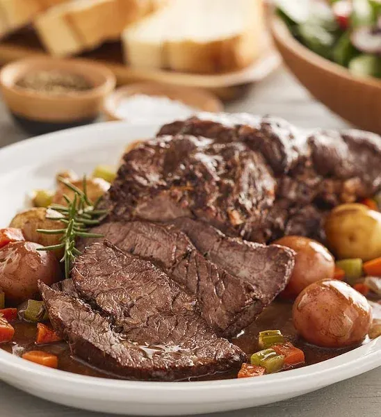 Harry & David Fully Cooked Pot Roast Family Item Food Gourmet Meals Entrees