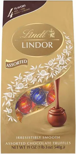 Lindt Lindor Assorted Chocolate Truffles