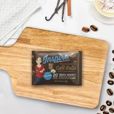 Inspire Cafe Bella Protein Powder