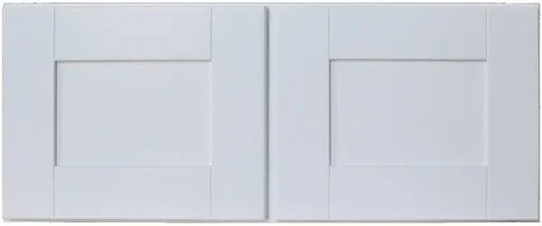 Sunny Wood Shaker Hill 30" x 12" Double Door Wall Cabinet