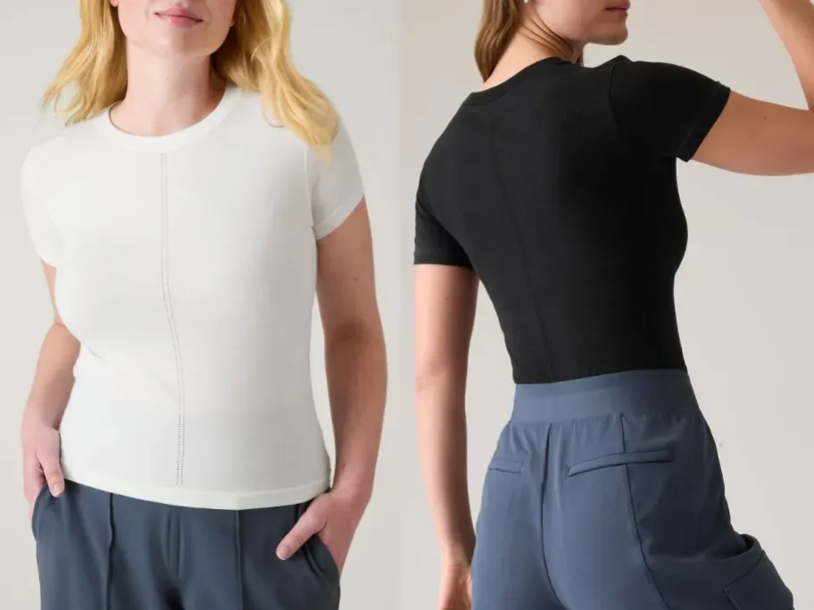 Athleta Ascent Seamless Tee