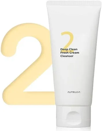 Numbuzin No.2 Deep Clean Fresh Cream Cleanser