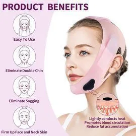 Soft Silicone Chin Strap, 23" - 27"