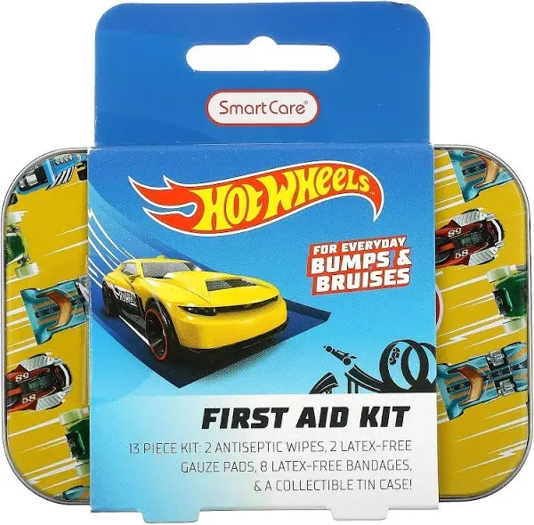 Smart Care First Aid Kit Hot Wheels