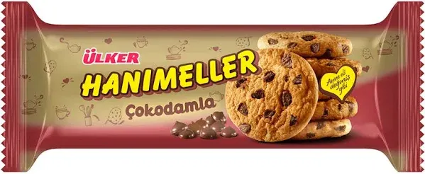 Hanimeller Chocolate Chip Cookies