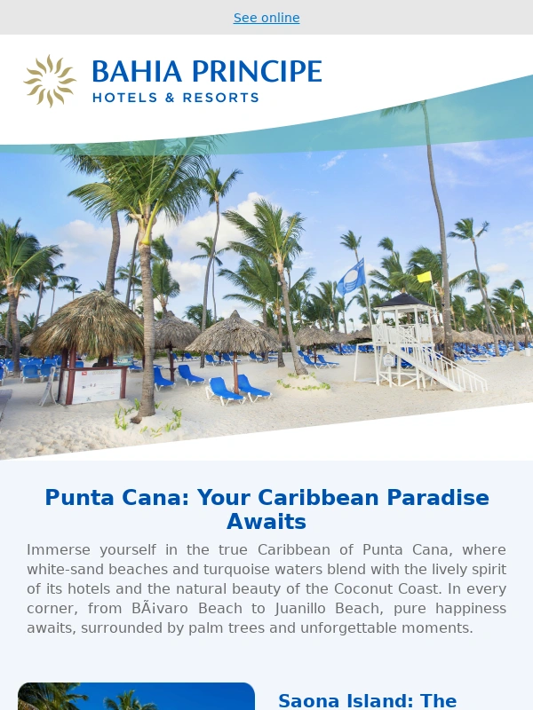 Bahia Principe - Beaches and Adventure in the Caribbean: Punta Cana Awaits