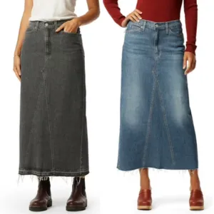 Levi Strauss Signature Women's Maxi Denim Skirt