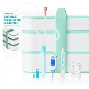 5-Piece FridaBaby Mobile Medicine Cabinet Travel Kit $35.99 + Free Shipping