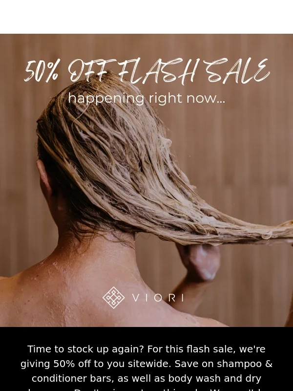 Viori - Flash sale reminder