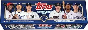 2024 Topps Baseball Complete Set Factory Sealed Box Set