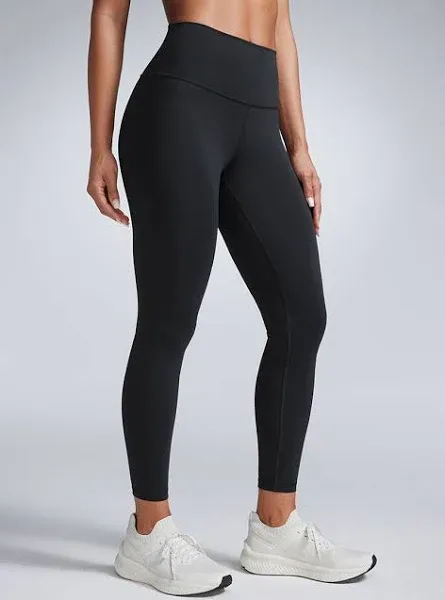 CRZ Yoga Women's Butterbreeze High Waisted Tummy Control Leggings 25"