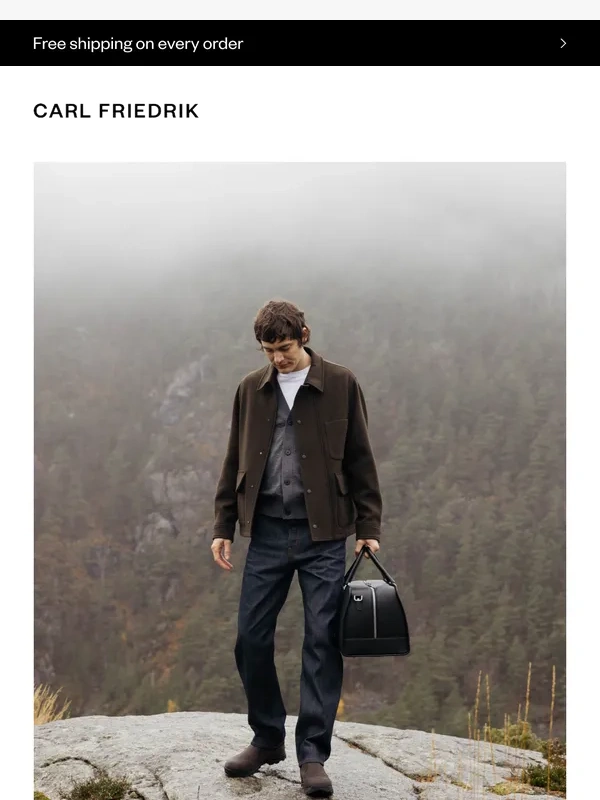 Carl Friedrik - We think you’ll be interested