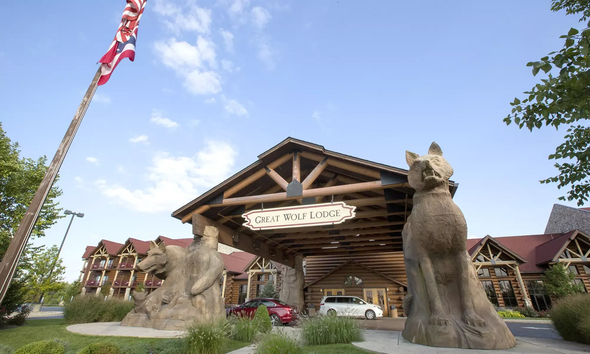 Hotel Stay with Daily Water Park Passes at Great Wolf Lodge Cincinnati/Mason in Ohio