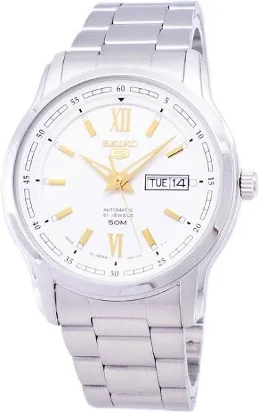 Seiko Men's 5 Automatic Stainless Steel Watch