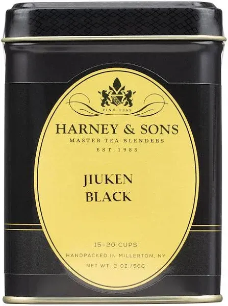 Harney & Sons Jiuken Black Loose 2 oz. Tin of Chinese Black Tea