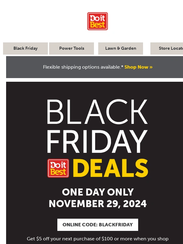 Do it Best - Exclusive deals - ONE DAY ONLY ⏳