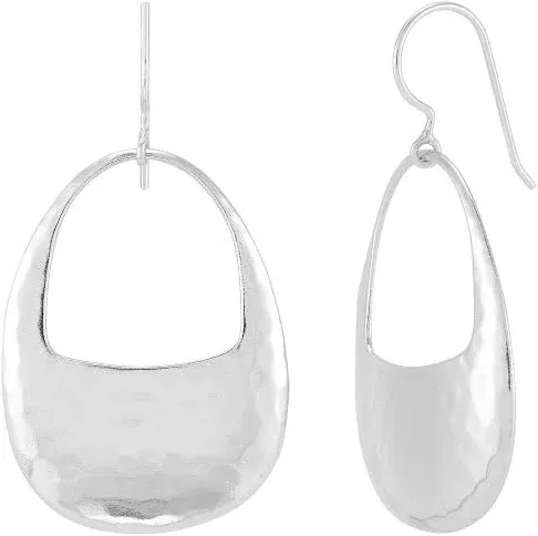 Silpada Show Them Off Sterling Silver Drop Earrings