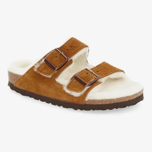 Birkenstock Arizona Shearling Sandal