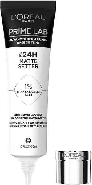 L'Oreal Paris Prime Lab Up to 24H Matte Setter Grips Make-up